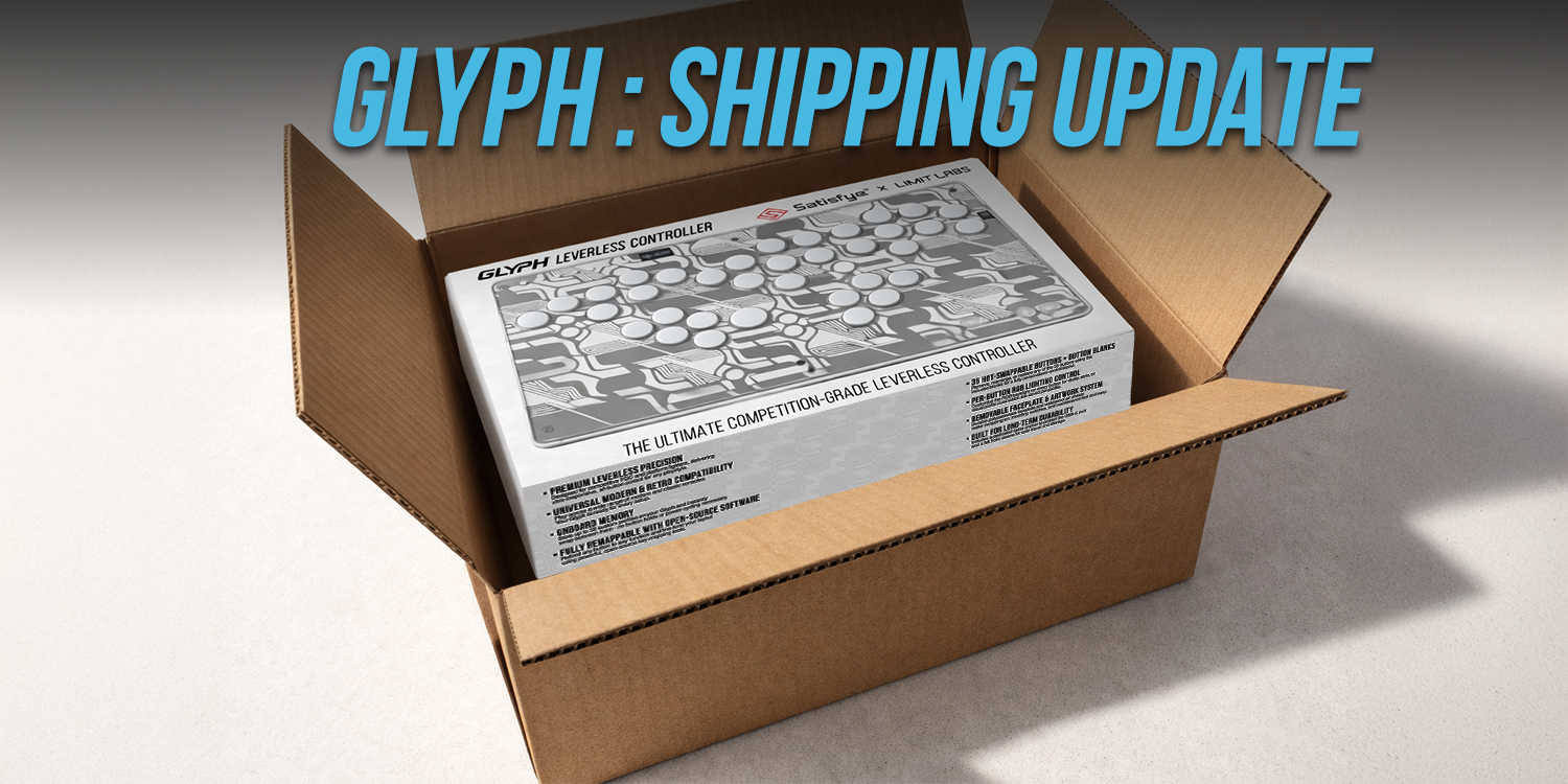 Glyph: Shipping Update