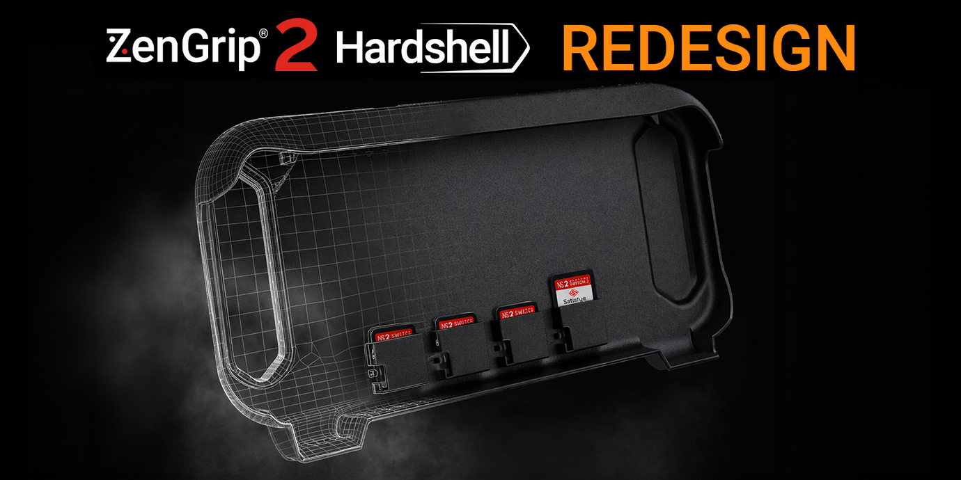 ZenGrip 2 Hardshell: Redesigned