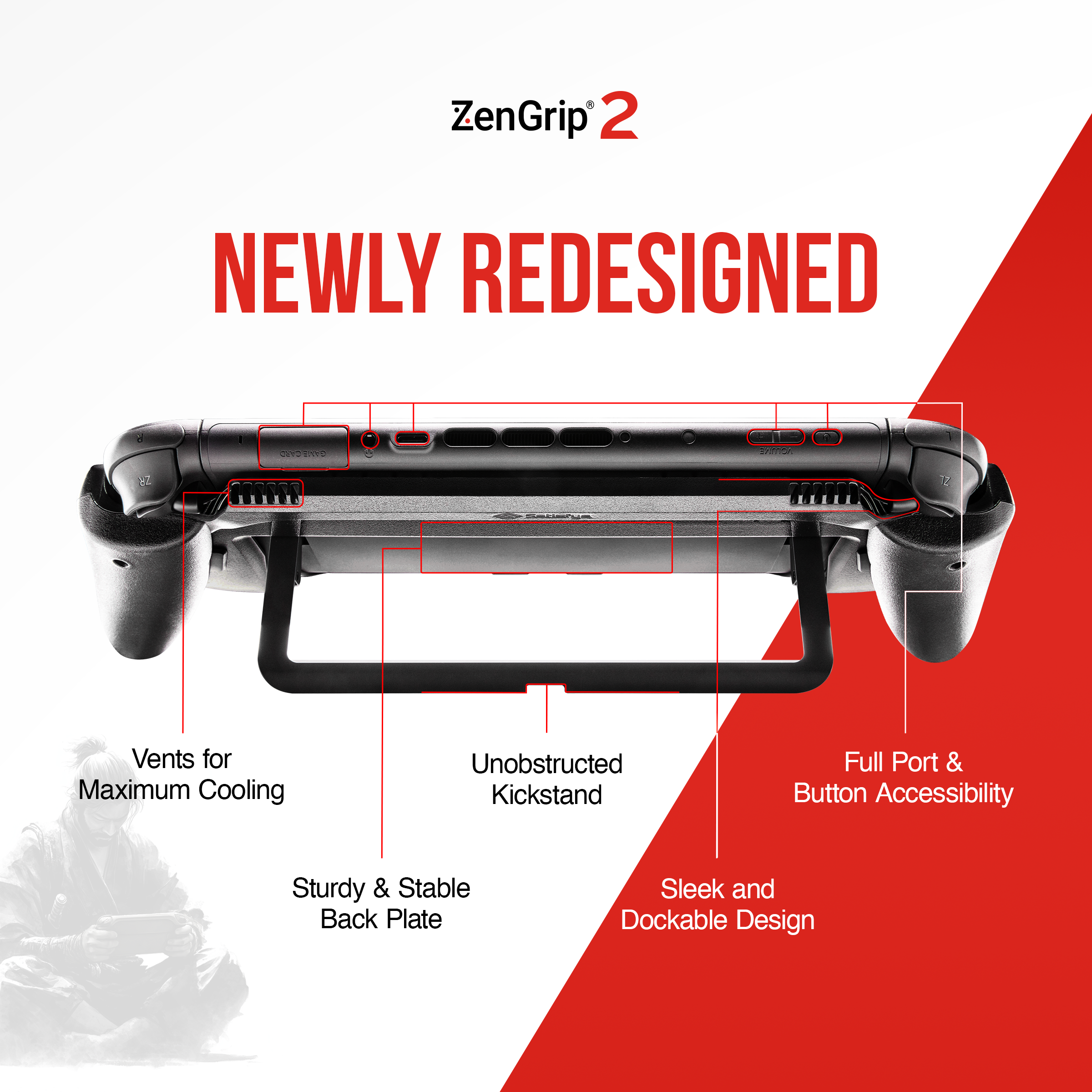 ZenGrip 2 - Standard Bundle