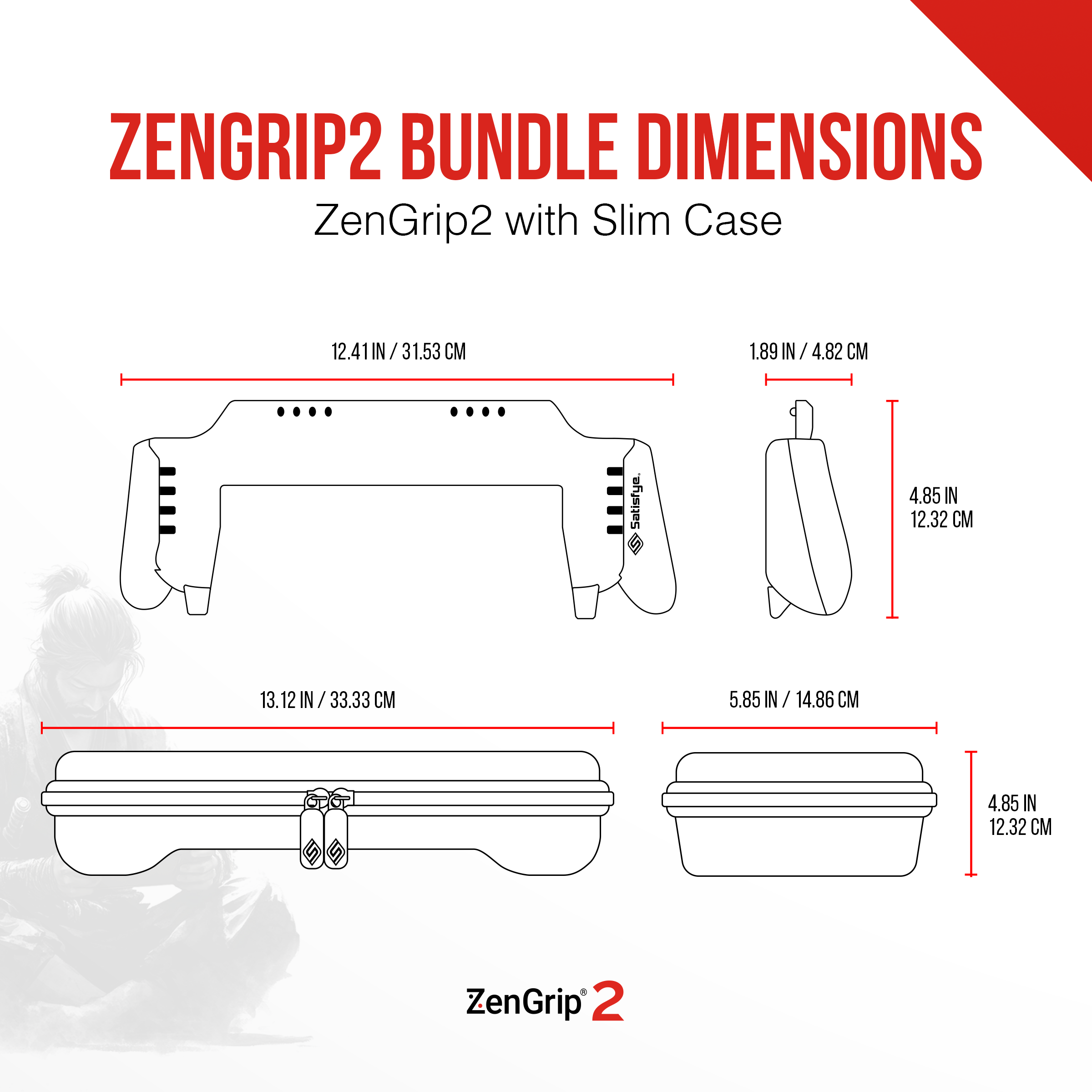 ZenGrip 2 - Standard Bundle