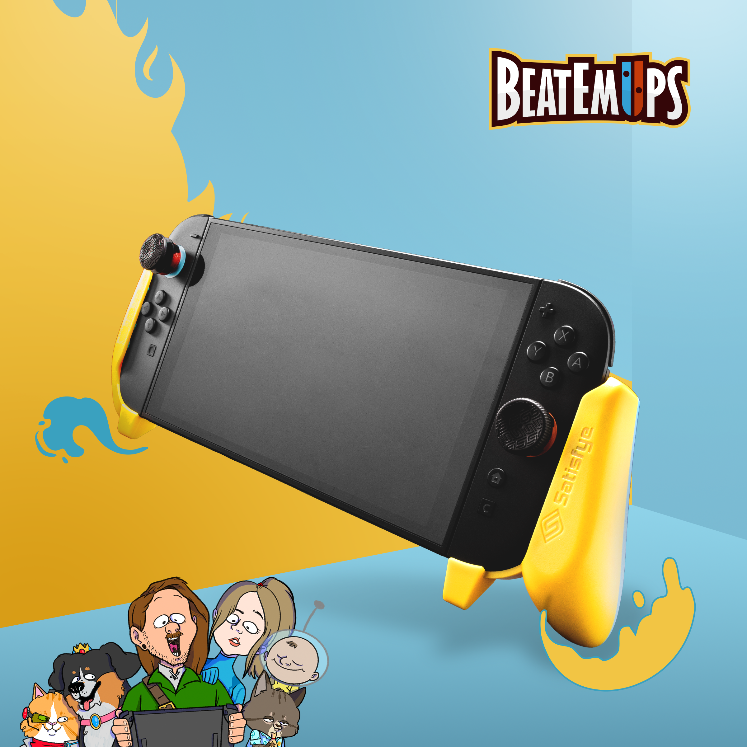 ZenGrip 2 - BeatEmUps Standard Bundle