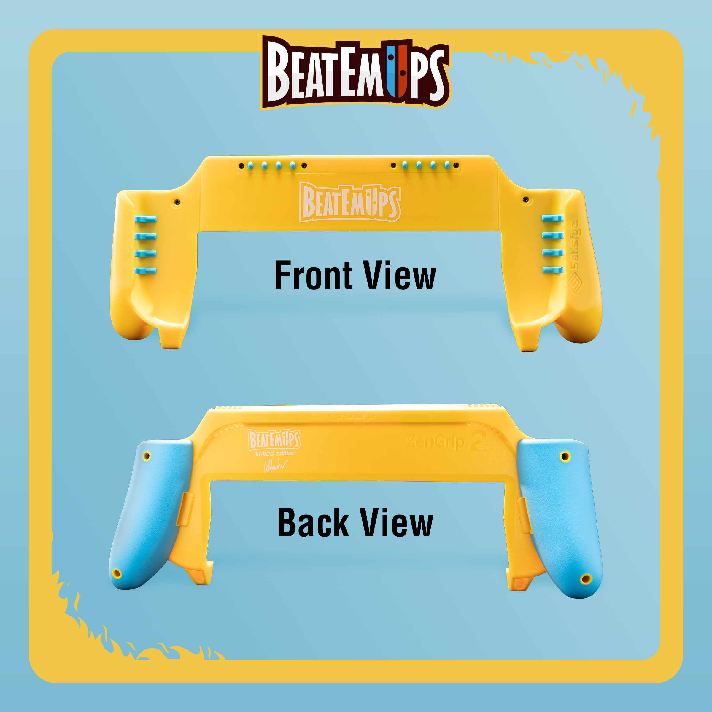 ZenGrip 2 - BeatEmUps Standard Bundle