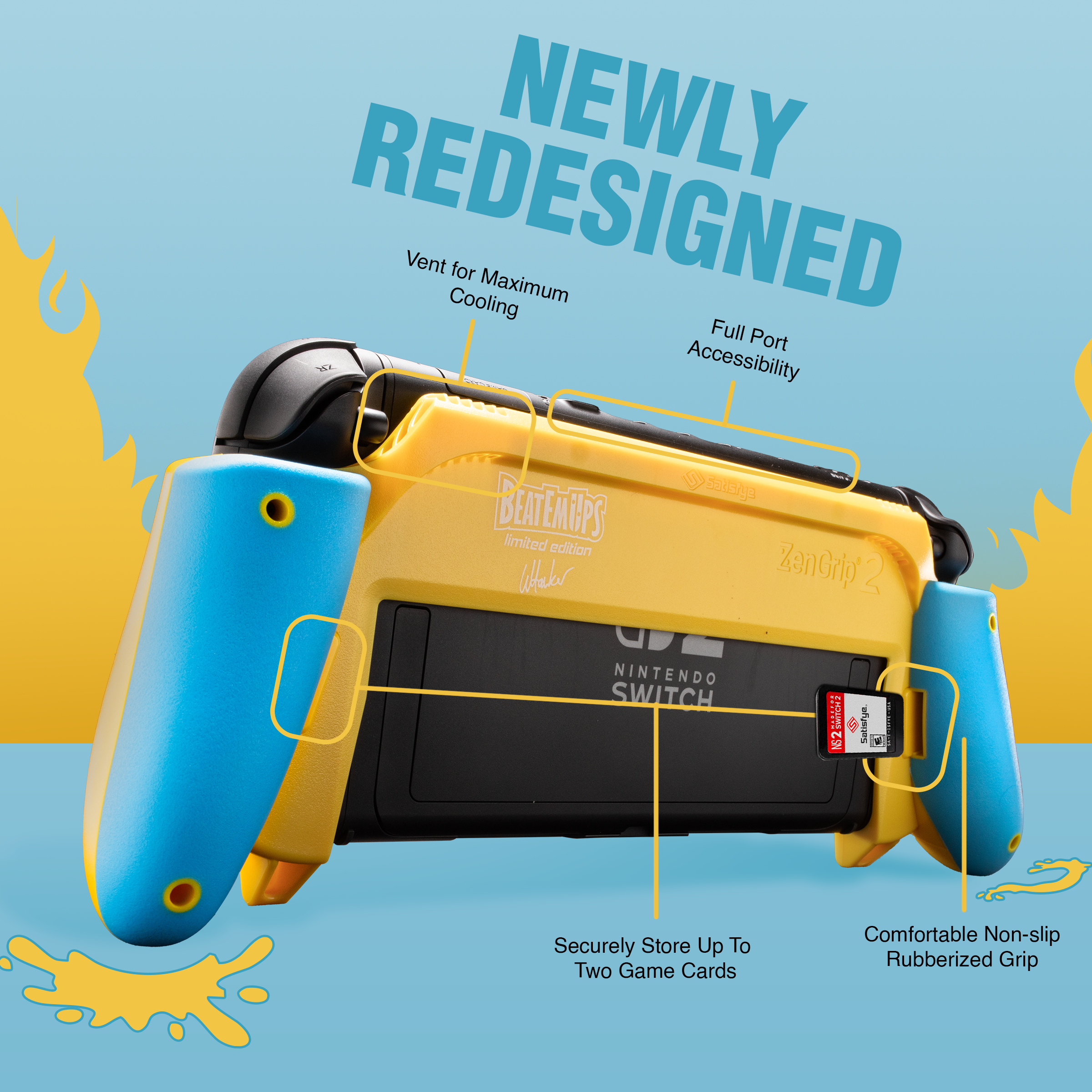 ZenGrip 2 - BeatEmUps Standard Bundle