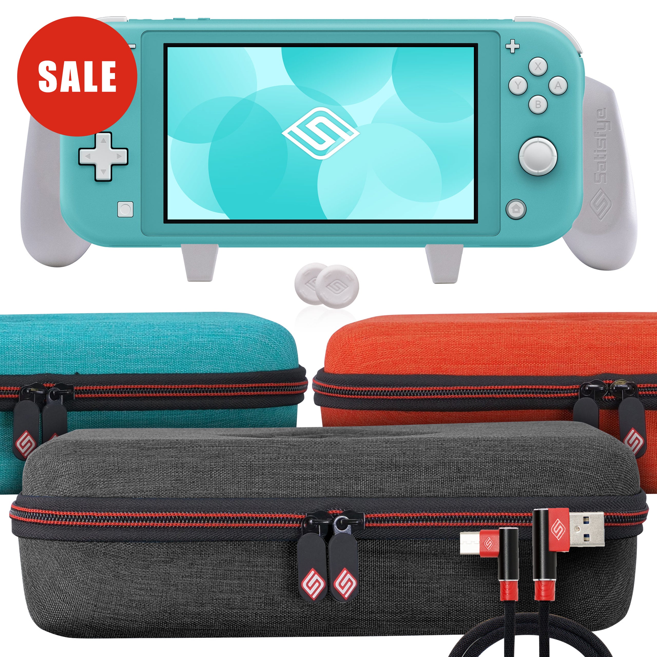 ZenGrip Go Elite Bundle for Switch Lite