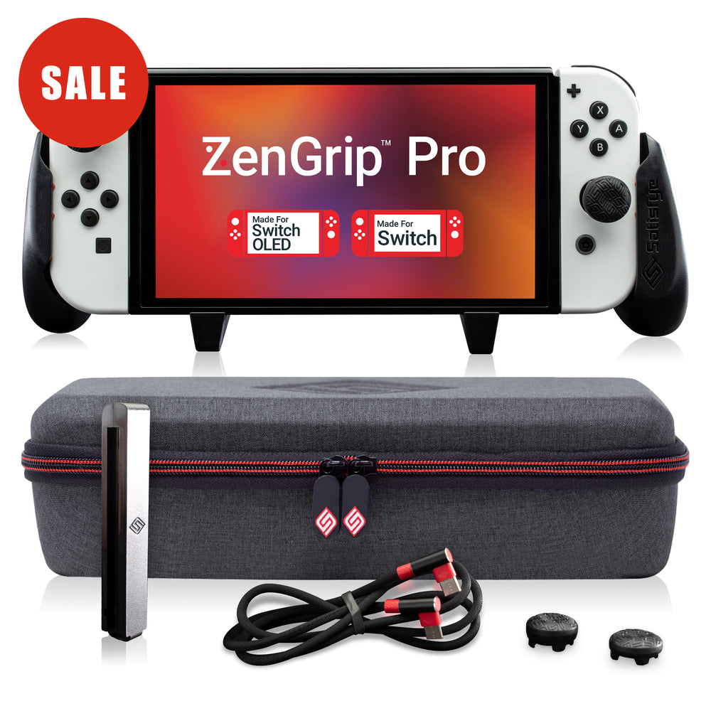 ZenGrip Pro Elite Bundle for Switch & Switch OLED