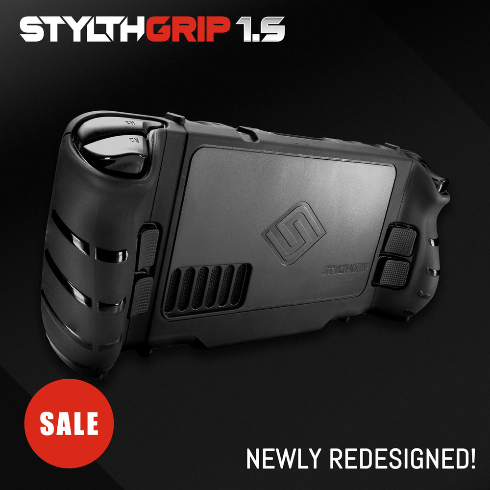 StylthGrip 1.5 Bundle for Steam Deck