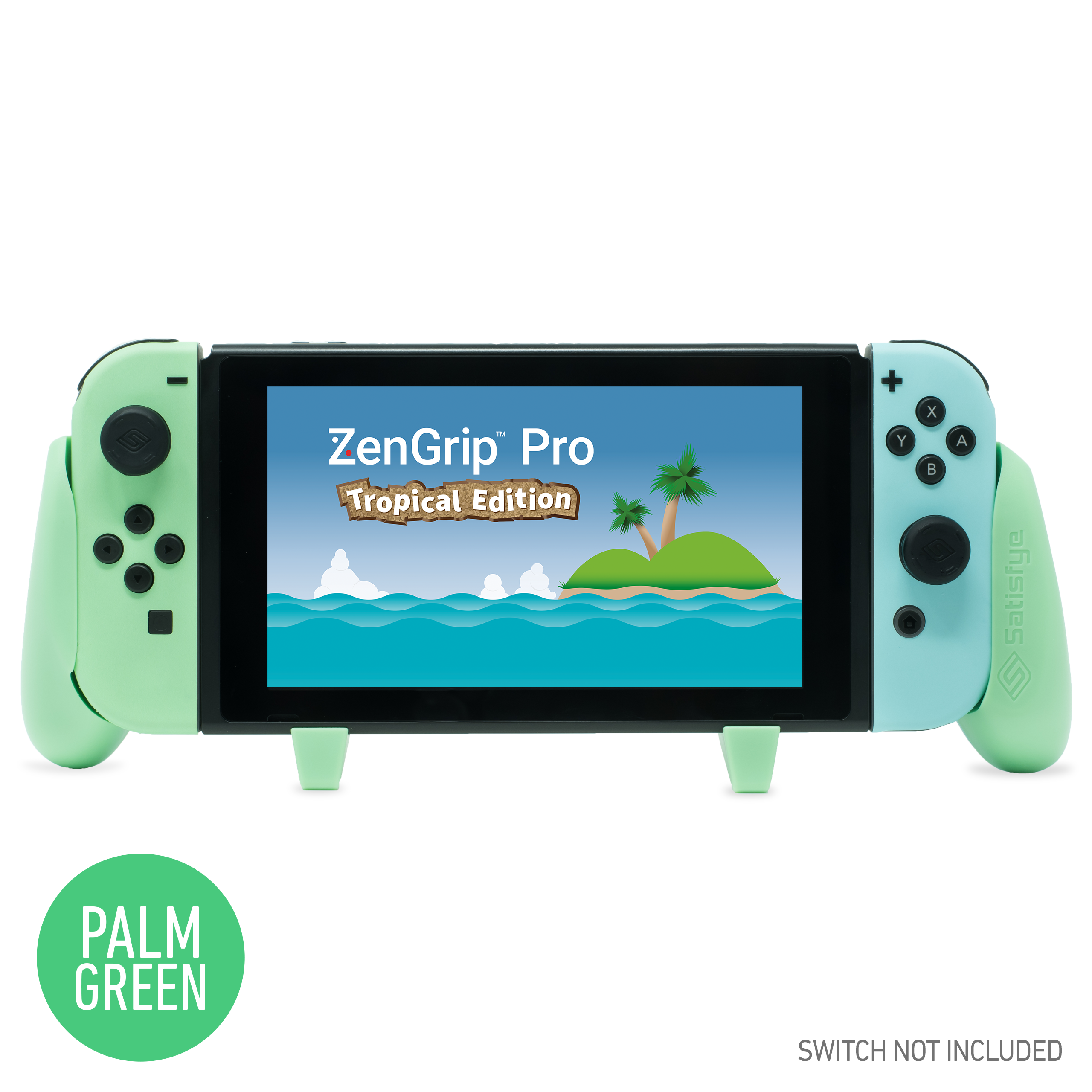 ZenGrip Pro Tropical Green GEN2 - (Not OLED Compatible)