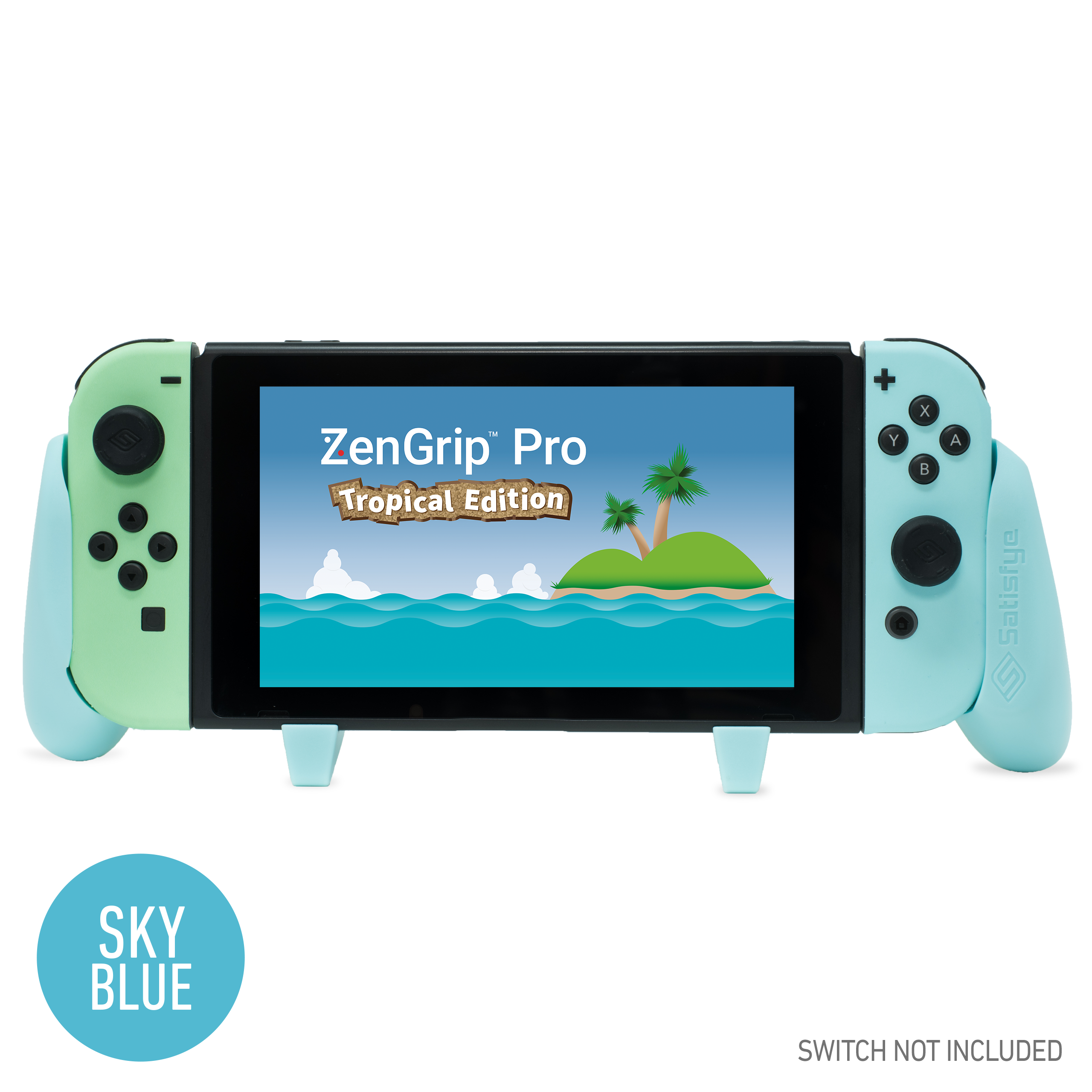 ZenGrip Pro Tropical Blue GEN2 - (Not OLED Compatible)